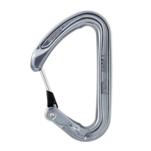 Petzl Ange L Snap Hook Gris