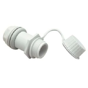 Seachoice Threaded Drain Stopper Blanco 68-153 Liters