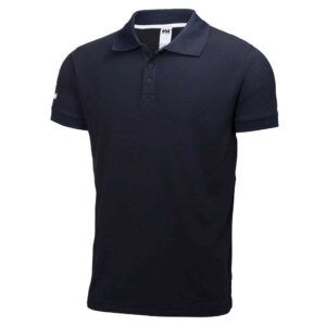 Helly Hansen Crewline Short Sleeve Polo Shirt Azul M Hombre