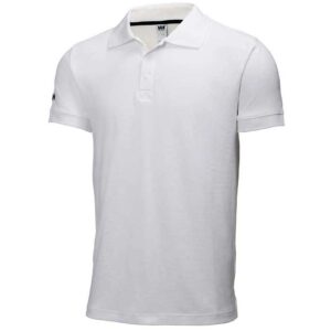 Helly Hansen Crewline Short Sleeve Polo Shirt Blanco XL Hombre