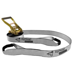Elephant Slacklines Ecoline Gris 12 m