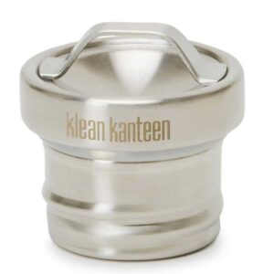Klean Kanteen All Stainless Loop Cap Brushed For Kanteen Classic Dorado,Plateado