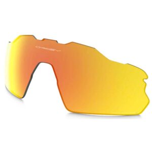 Oakley Radar Ev Pitch Polarized Lenses Amarillo Fire Iridium Polarized/CAT3