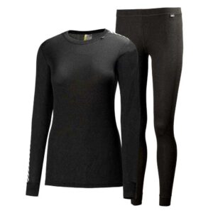 Helly Hansen Comfort Dry Set Negro M Mujer