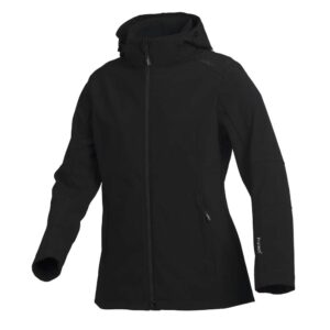 Cmp Softshell Long Fit 3a22226 Jacket Negro L Mujer