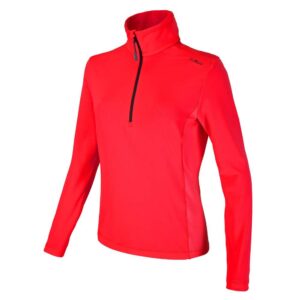 Cmp Sweat 3g10746 Fleece Rojo XL Mujer