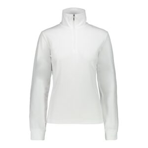 Cmp Sweat 3g27836 Fleece Blanco,Plateado L Mujer