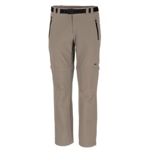 Cmp 3t51446 Zip Off Pants Beige XL Mujer