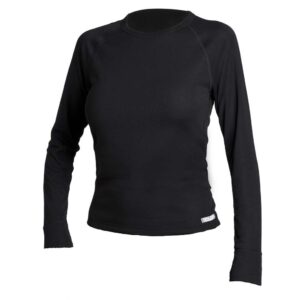 Cmp Sweat 3y06256 Long Sleeve Base Layer Negro 2XL Mujer