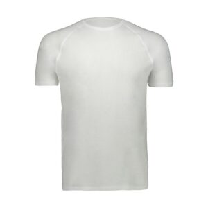 Cmp 3y07257 Short Sleeve Base Layer Blanco M Hombre