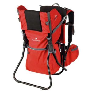 Ferrino Caribou Child Carrier Rojo