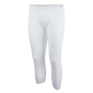 Cmp 3y07259 3/4 Leggings Blanco XL Hombre