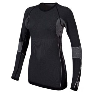 Cmp Seamless 3y96804 Long Sleeve Base Layer Negro S-M Mujer
