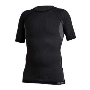 Cmp Seamless 3y97801 Short Sleeve Base Layer Negro S-M Hombre