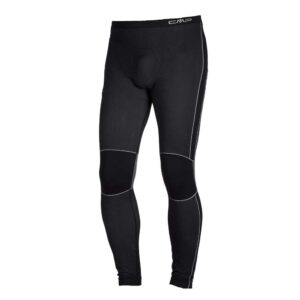 Cmp Seamless 3y97802 Leggings Negro S-M Hombre