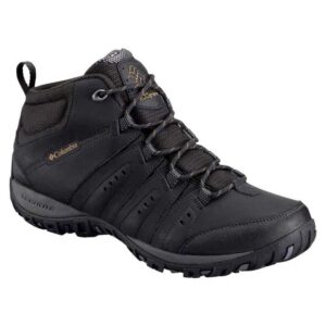 Columbia Woodburn Ii Chukka Wp Omni Heat Hiking Boots Negro EU 44 Hombre