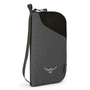 Osprey Zipped Wallet Gris,Negro