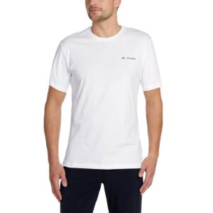Vaude Brand Short Sleeve T-shirt Blanco XL Hombre