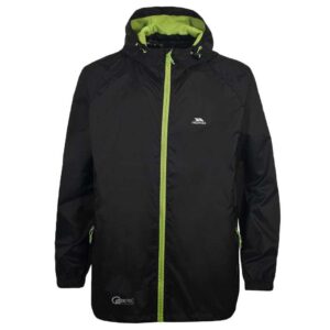 Trespass Qikpac Jacket Negro XL Hombre