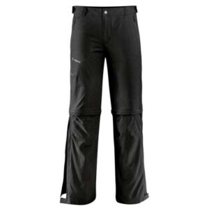 Vaude Farley Stretch Zip Ii Regular Pants Negro 46 Hombre