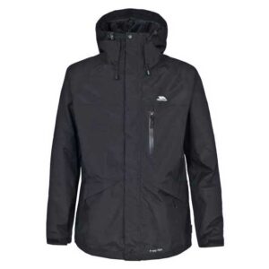 Trespass Corvo Jacket Negro S Hombre