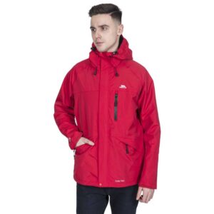Trespass Corvo Jacket Rojo XL Hombre
