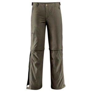 Vaude Farley Stretch Zip Ii Regular Pants Verde 48 Hombre