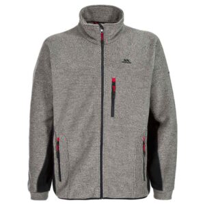 Trespass Jynx Fleece Gris 2XS Hombre