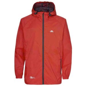 Trespass Qikpac Packaway Jacket Rojo 3XS Mujer