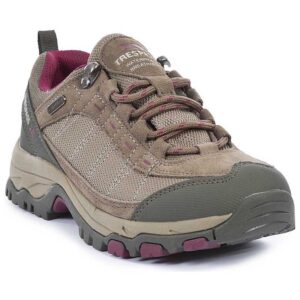 Trespass Scree Hiking Shoes Marrón EU 39 Mujer