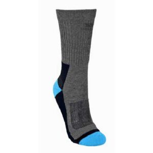 Trespass Deeper Trekking Socks Azul,Gris EU 38-41 Hombre