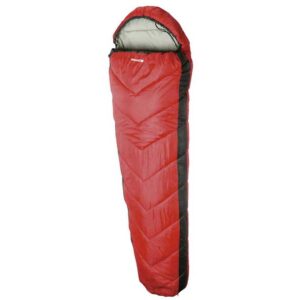 Trespass Doze 3 Seasons Sleeping Bag Rojo Extra Long / Right Zipper
