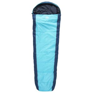 Trespass Echotec Sleeping Bag Azul 230 x 80 x 55 cm