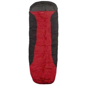 Trespass Siesta 2 Seasons Sleeping Bag Rojo 230 x 85 x 55 cm