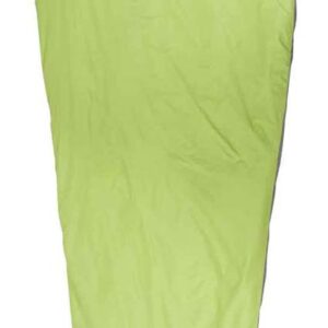 Trespass Stuffy Lightweight Sleeping Bag Verde Extra Long / Right Zipper
