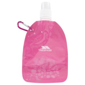 Trespass Hydromini 350ml Softflask Rosa