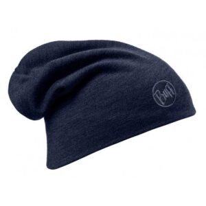 Buff ® Heavy Merino Wool Beanie Azul Mujer