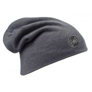 Buff ® Heavy Merino Wool Beanie Gris Mujer