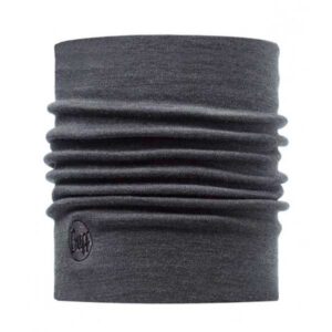 Buff ® Heavyweight Merino Wool Neck Warmer Gris Hombre