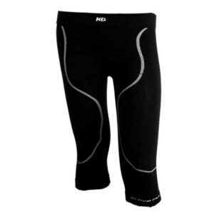 Sport Hg Compressive Microperforated 3/4 Leggings Negro XL Hombre