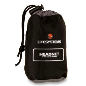 Lifesystems Headnet Ultra-fine Mesh Negro