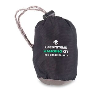 Lifesystems Mosquito Net Hanging Kit Negro