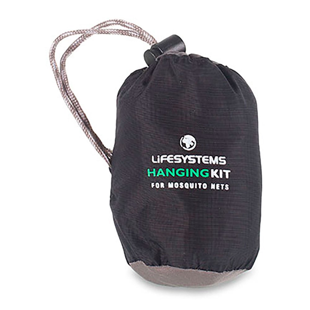 Lifesystems Mosquito Net Hanging Kit Negro