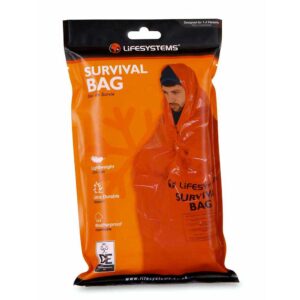 Lifesystems Survival Bag Naranja
