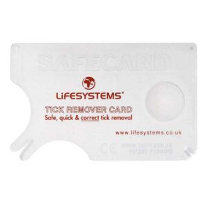 Lifesystems Tick Remover Card Blanco