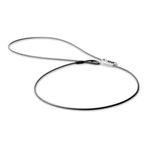 Lifeventure Sliding Cable Lock Negro