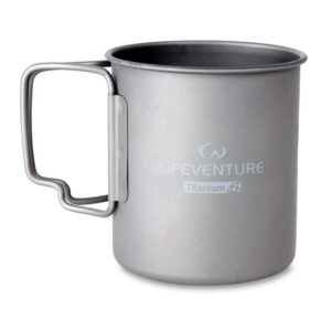 Lifeventure Titanium Mug Gris