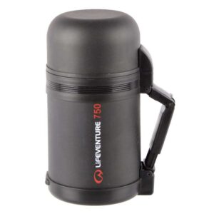 Lifeventure Tiv Wide Mouth Vacuum 750ml Thermo Gris