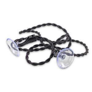 Lifeventure Travel Clothes Line Negro