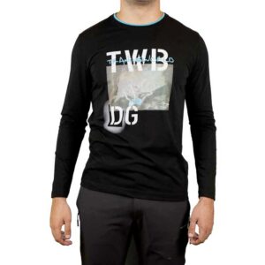 Trangoworld Laredo Long Sleeve T-shirt Negro S Hombre